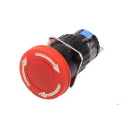 Nút nhấn khẩn cấp AB6-V 16mm Nút nhấn khẩn cấp AB6-V 16mm