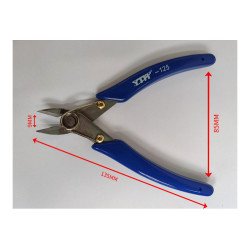 Kìm cắt chân linh kiện thép không ghỉ YTH125 Kìm cắt chân linh kiện thép không ghỉ YTH125