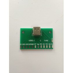 Đế ra chân Type C USB đầu cái Đế ra chân Type C USB đầu cái