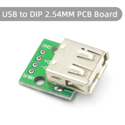 Đế ra chân USB A đầu cái Đế ra chân USB A đầu cái