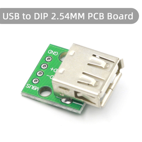 Đế ra chân USB A đầu cái