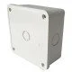 Hộp nhựa kỹ thuật 11x11x5cm có ren