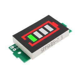 Mạch hiển thị dung lượng pin đa năng 1/2/3/4/5/6/7/8S Mạch hiển thị dung lượng pin đa năng 1/2/3/4/5/6/7/8S