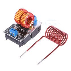 Mạch nung cao tần mini ZVS 120W 5V-12VDC Mạch nung cao tần mini ZVS 120W 5V-12VDC