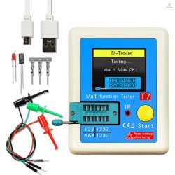 Thiết bị kiểm tra bóng bán dẫn đa năng LCR-T7 Thiết bị kiểm tra bóng bán dẫn đa năng LCR-T7
