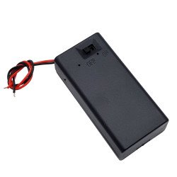 Hộp pin 9V có công tắc Hộp pin 9V có công tắc