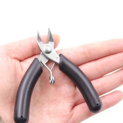 Kìm cắt chân linh kiện thép không ghỉ 501A Kìm cắt chân linh kiện thép không ghỉ 501A