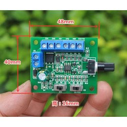 Mạch điều khiển tốc độ động cơ không chổi than 8-24VDC Mạch điều khiển tốc độ động cơ không chổi than 8-24VDC