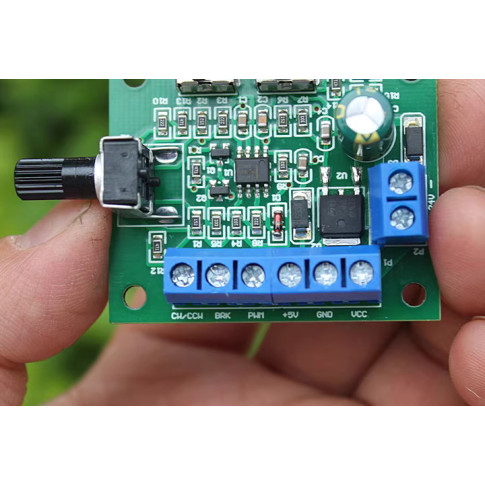 Mạch điều khiển tốc độ động cơ không chổi than 8-24VDC Mạch điều khiển tốc độ động cơ không chổi than 8-24VDC