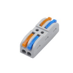 Cầu nối dây điện 2P KV212 32A 600V Cầu nối dây điện 2P KV212 32A 600V