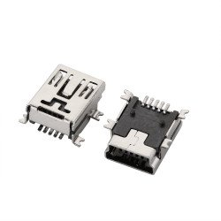 Mini USB 5P SMD cái Mini USB 5P SMD cái