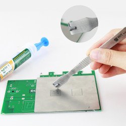 Thiếc, chì hàn dạng kem BST-510 Thiếc, chì hàn dạng kem BST-510