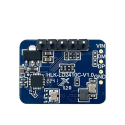 Cảm biến hiện diện con người HLK-LD2410C 5V Radar 24GHz Cảm biến hiện diện con người HLK-LD2410C 5V Radar 24GHz