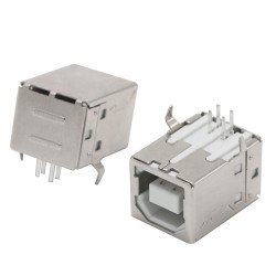 USB Type B cái 90 độ USB Type B cái 90 độ