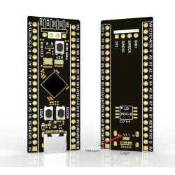 Kit phát triển STM32F411CEU6 Blackpill Kit phát triển STM32F411CEU6 Blackpill