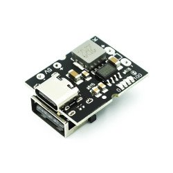 Mạch sạc pin dự phòng mini USB C 5V2A pin 3.7V Mạch sạc pin dự phòng mini USB C 5V2A pin 3.7V