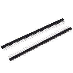 Rào cái chân tròn 2.54mm 