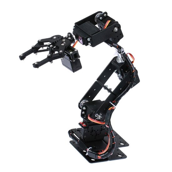 Bộ cơ khí cánh tay robot 6 trục