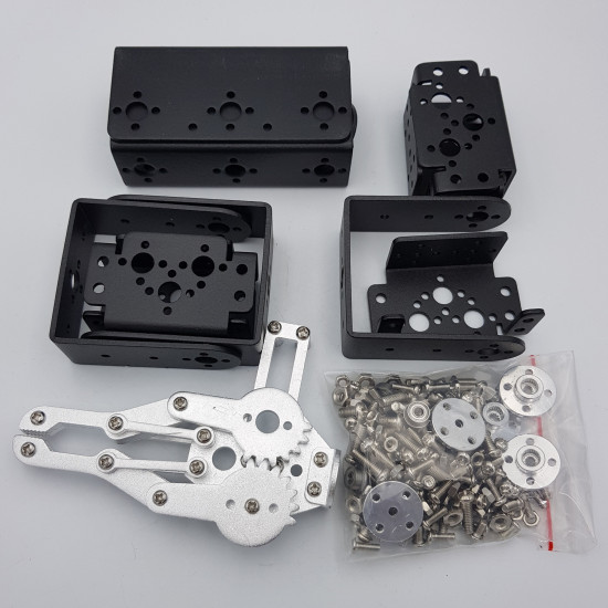 Bộ cơ khí cánh tay robot 6 trục Bộ cơ khí cánh tay robot 6 trục