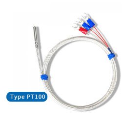 Đầu dò cảm biến nhiệt độ PT100 (0.5 mét) Đầu dò cảm biến nhiệt độ PT100 (0.5 mét)