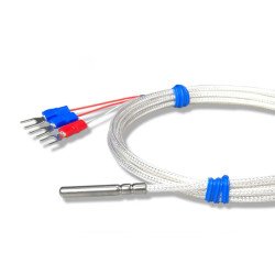 Đầu dò cảm biến nhiệt độ PT100 (0.5 mét) Đầu dò cảm biến nhiệt độ PT100 (0.5 mét)