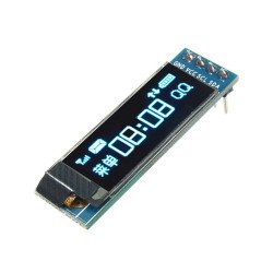 Màn hình OLED 0.91 inch (màu xanh) Màn hình OLED 0.91 inch (màu xanh)