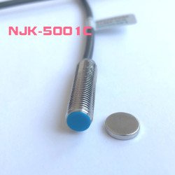 Cảm biến từ Hall NJK-5002C NPN Cảm biến từ Hall NJK-5002C NPN