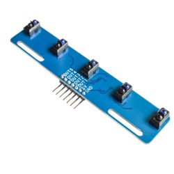 Cảm biến dò line 5 kênh TCRT5000 Cảm biến dò line 5 kênh TCRT5000