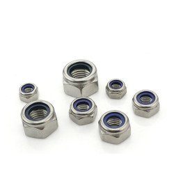 Tán M3 chống xoay inox 304 Tán M3 chống xoay inox 304