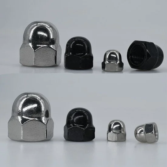 Tán đầu chụp M3 inox 304 - dke.vn - Cần Thơ