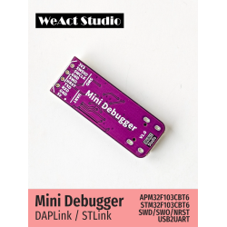 Mạch nạp ST-link WeAct type C Mạch nạp ST-link WeAct type C