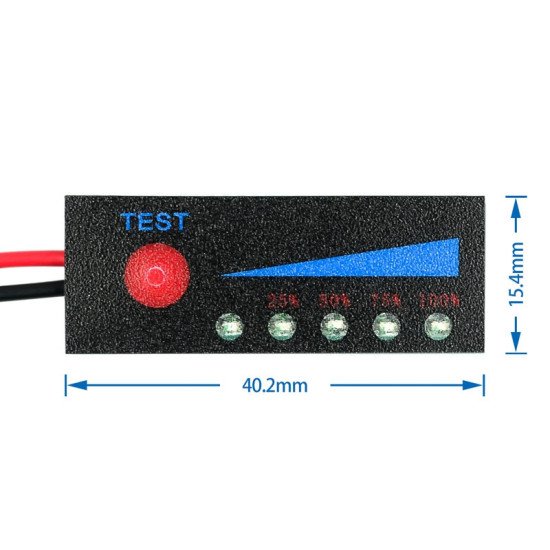 Mạch hiển thị dung lượng pin