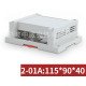 Hộp nhựa ABS PLC 115*90*40mm