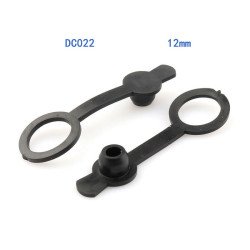 Chụp nhựa chống nước jack DC-022 Chụp nhựa chống nước jack DC-022