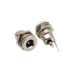 Jack DC cái kim loại DC-099 5.5*2.1mm Jack DC cái kim loại DC-099 5.5*2.1mm