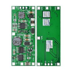 Mạch DC UPS 3.7V 12V1A Mạch DC UPS 3.7V 12V1A
