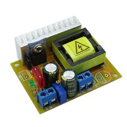 Mạch tăng áp ZVS 45-390V 5A 70W đầu ra đơn Mạch tăng áp ZVS 45-390V 5A 70W đầu ra đơn