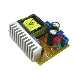 Mạch tăng áp ZVS 45-390V 5A 70W đầu ra đơn Mạch tăng áp ZVS 45-390V 5A 70W đầu ra đơn