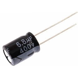 Tụ 6.8uF/400V 8*12mm Tụ 6.8uF/400V 8*12mm