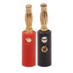 Jack bắp chuối đực 4mm (đỏ, đen) Jack bắp chuối đực 4mm (đỏ, đen)