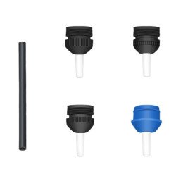 Ống chịu nhiệt bảo vệ đầu hút chì Ống chịu nhiệt bảo vệ đầu hút chì