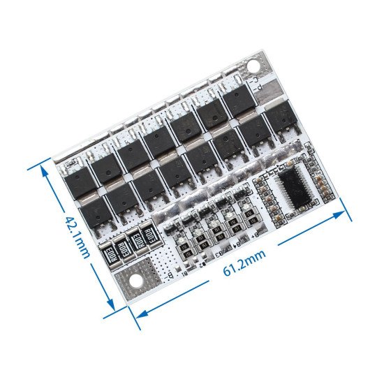 Mạch sạc và bảo vệ pin BMS 3S/4S/5S 3.2V 50A