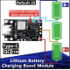 Mạch sạc pin 2S/3S 3.7V QC type C 15W