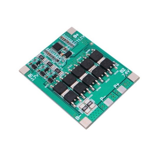 Mạch sạc và bảo vệ pin BMS 3S 3.7V 30A