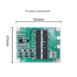 Mạch sạc và bảo vệ pin BMS 3S 3.7V 30A Mạch sạc và bảo vệ pin BMS 3S 3.7V 30A