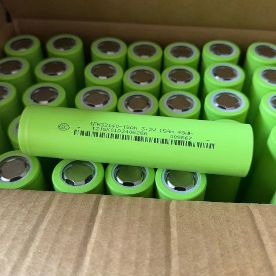 Pin sắt LiFePO4 32140 15000mAh