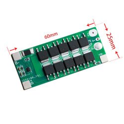 Mạch sạc và bảo vệ pin BMS 2S 3.2V 20A Mạch sạc và bảo vệ pin BMS 2S 3.2V 20A