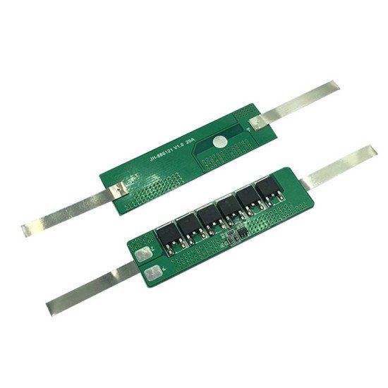 Mạch sạc và bảo vệ pin BMS 1S 3.2V 15A