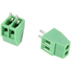Domino KF128-2P chân thẳng Domino KF128-2P chân thẳng