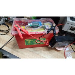 Bình pin sắt LiFePO4 12V (14.6V) 30Ah, 45Ah, 60Ah Bình pin sắt LiFePO4 12V (14.6V) 30Ah, 45Ah, 60Ah